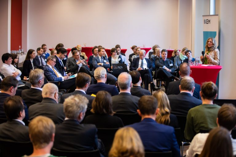 Sabine Nallinger bei der IKEM-Jahrestagung 2020