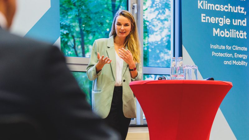 IKEM-Geschäftsführerin Susan Wilms bei der IKEM-Jahrestagung 2022