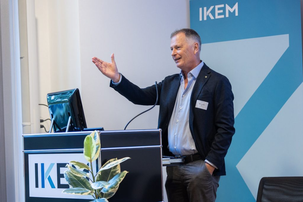 Prof. Dr Michael Rodi (IKEM)