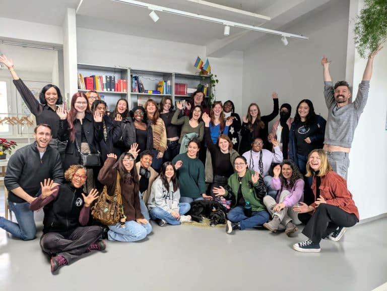 Besuch des Agnes Scott College 2025