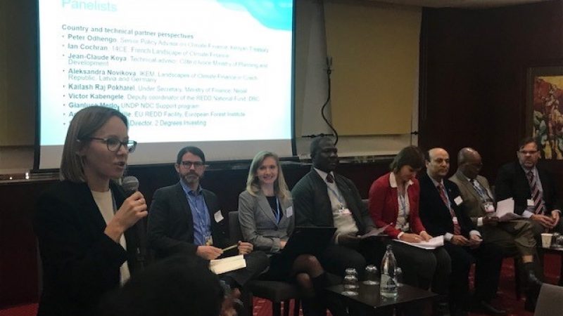 COP25 Side-event in Madrid