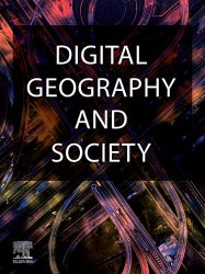 Cover Digital Geography and Society