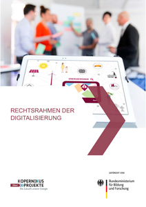 Cover Rechtsrahmen der Digitalisierung