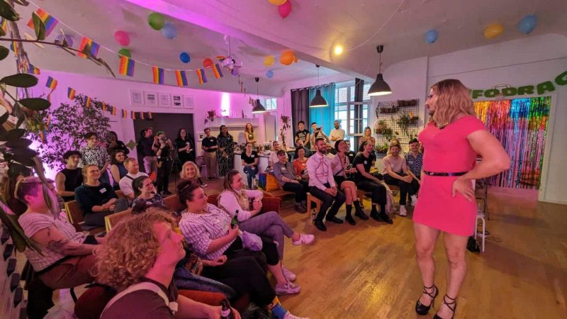 Infodrag Auftaktevent