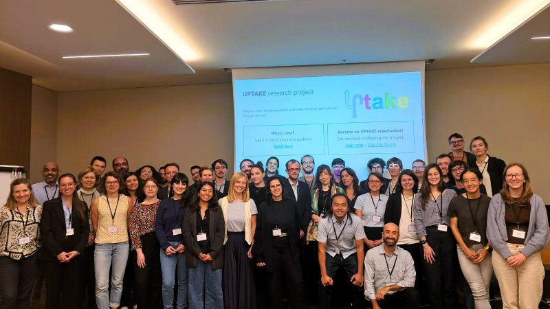 UPTAKE-Projekttreffen Oktober 2025