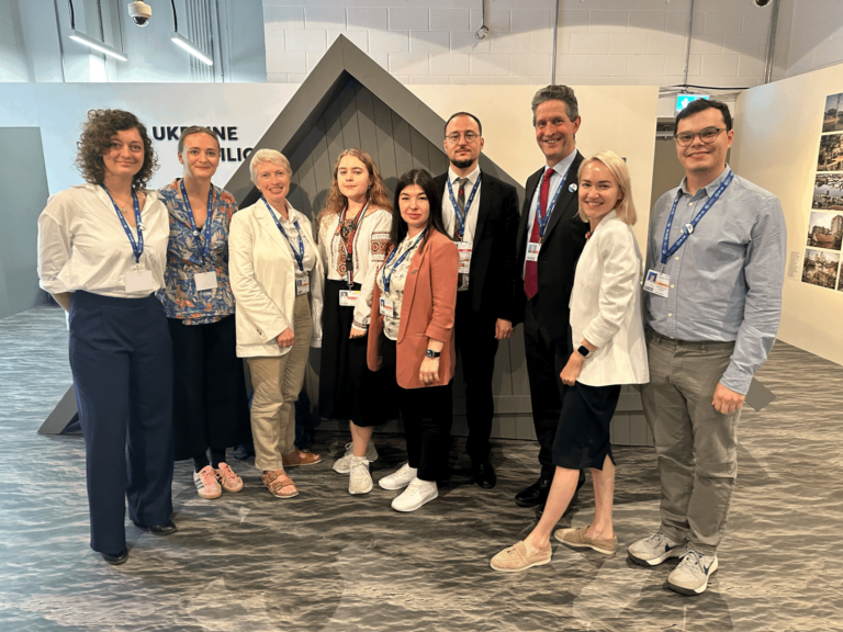 Podiumsteilnehmer der Veranstaltung Towards a durable Net-Zero –Safeguarding Stability and Energy Security for Future Generations​