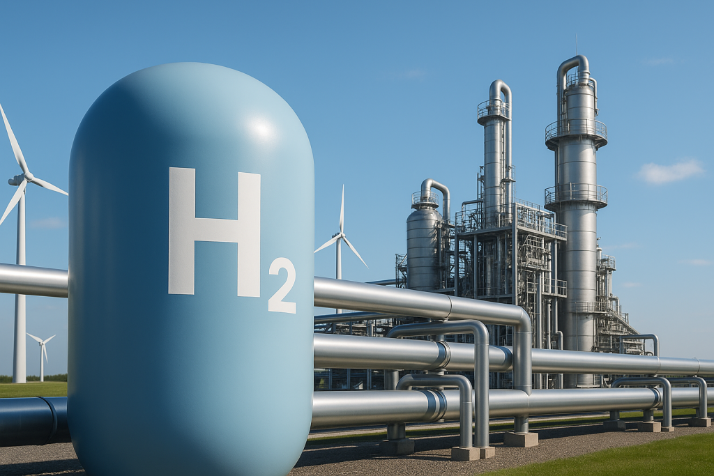 Symbolbild Wasserstoffwirtschaft