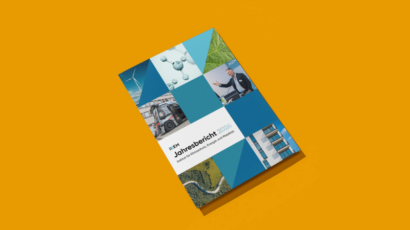 Jahresbericht 2024 Mockup